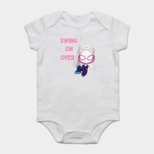 Ghost Spider Baby Bodysuits for Sale TeePublic